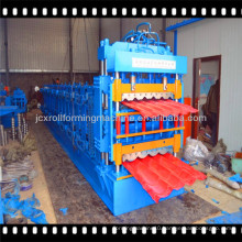 Christmas sale ! 11kw power automatic color steel metal roof sheet roll forming machine